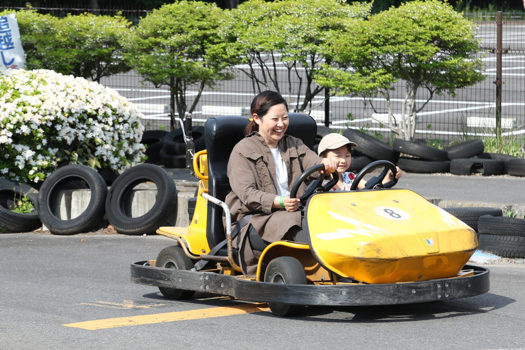 ゴーカート | アトラクション | 渋川スカイランドパーク